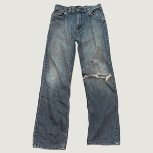 Y2K Vans Distressed Denim Jeans Size Men's 36x34